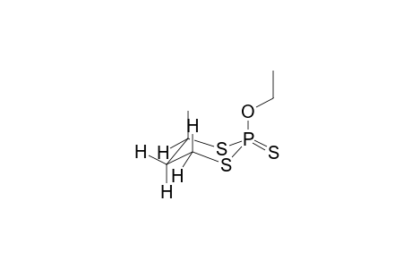 TRANS-2-ETHOXY-2-THIOXO-4-METHYL-1,3,2-DITHIAPHOSPHORINANE