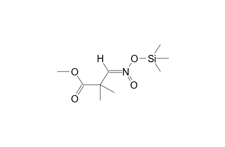 TRIMETHYLSILYL 2-METHYL-2-CARBOMETHOXYPROPANE-1-NITRONATE