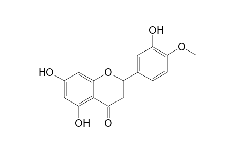 5,7,3'-Trihydroxy-4'-methoxyflavanone