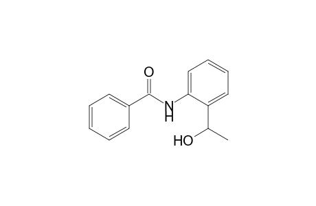 N-[2-(1-hydroxyethyl)phenyl]benzamide