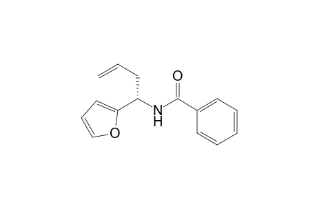 (S)-N-[1-(2-Furyl)but-3-enyl]benzamide