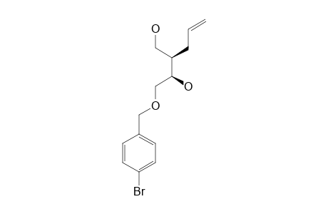 (2R,3R)-1-O-(PARA-BrOMOBENZYL)-3-(2'-PROPENYL)-1,2,4-BUTANETRIOL