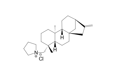 ENT-KAUR-16-EN-19-PYRROLIDINAMMONIUM-CHLORIDE