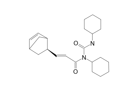 EXO-1-[(2E)-3-[BICYCLO-[2.2.1]-HEPT-5-EN-2-YL]-PROP-2-ENOYL]-1,3-DICYCLOHEXYL-UREA