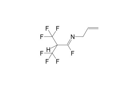 N-ALLYL-2-HYDROHEXAFLUOROISOBUTYROIMIDOYLFLUORIDE