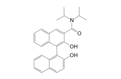 (R(a))-2,2'-Dihydroxy-3-(N,N-Diisopropylcarbamoyl)-1,1'-binaphthyl