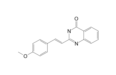 (E)-2-(4-METHOXYSTYRYL)-QUINAZOLIN-4(3H)-ONE