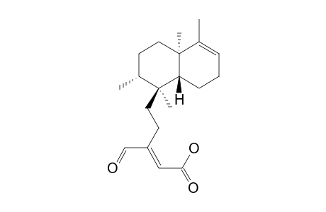 16-OXO-CLERODA-3,13E-DIEN-15-OIC-ACID