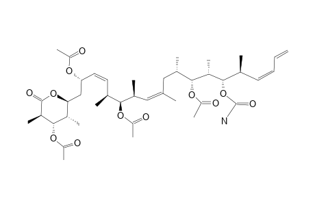 DISCODERMOLIDE-3,7,11,17-TETRAACETATE