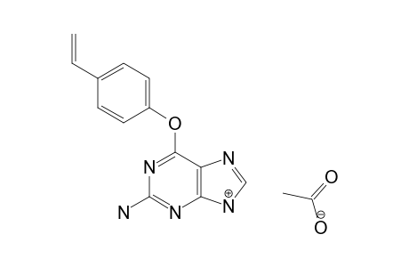 O6-(4-VINYLPHENYL)-GUANINE