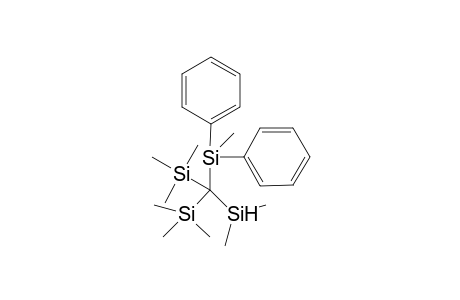 (Me3Si)2-[Ph2MeSi]-CSiMe2-H