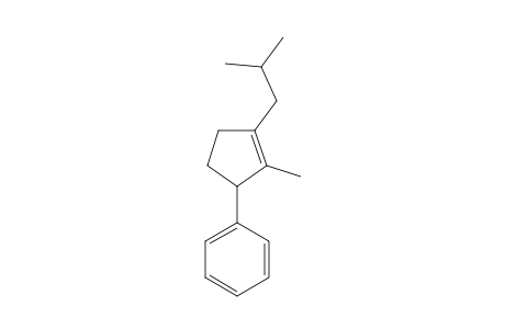 2-METHYL-3-(2-METHYLPROPYL)-1-PHENYLCYCLOPENT-2-EN-1-YL-CATION