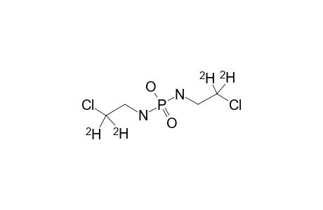 N,N-BIS-(2-CHLORO-2,2-DIDEUTERIOETHYL)-PHOSPHORODIAMIDIC_ACID