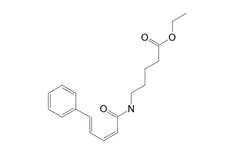 ETHYL-5-[[(2Z,4E)-5-PHENYL-PENTA-2,4-DIENOYL]-AMINO]-PENTANOATE