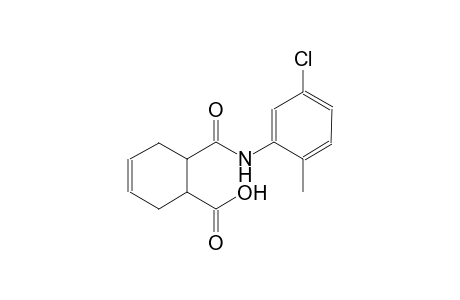 6-[(5-chloranyl-2-methyl-phenyl)carbamoyl]cyclohex-3-ene-1-carboxylic acid