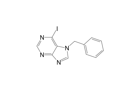 7-Benzyl-6-iodopurine