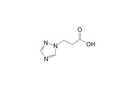 3-(1H-1,2,4-Triazol-1-yl)propanoic acid