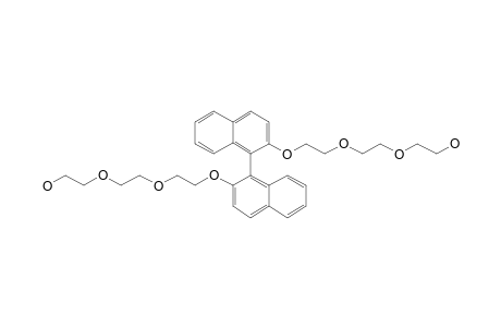 2,2'-[[1,1'-BINAPHTHALENE]-2,2'-DIYL-BIS-(OXY-2,1-ETHANEDIYLOXY-2,1-ETHANEDIYLOXY)-BIS-ETHANOL