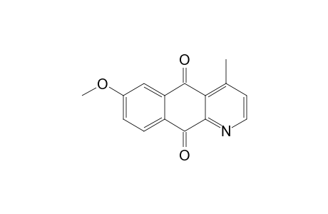 6-METHOXYCLEISTOPHOLINE