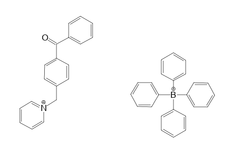 1-(4-BENZOYLBENZYL)-PYRIDINIUM-TETRAPHENYLBORATE;PYTB