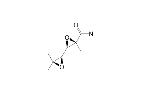 (2RS,3SR,4SR)-2,3 : 4,5-Diepoxy-2,5-dimethylhexanamide