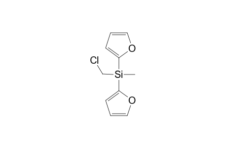 BIS-(2-FURYL)-CHLOROMETHYLMETHYLSILANE