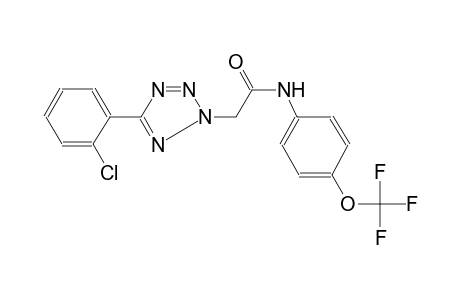 2-[5-(2-Chloro-phenyl)-tetrazol-2-yl]-N-(4-trifluoromethoxy-phenyl)-acetamide