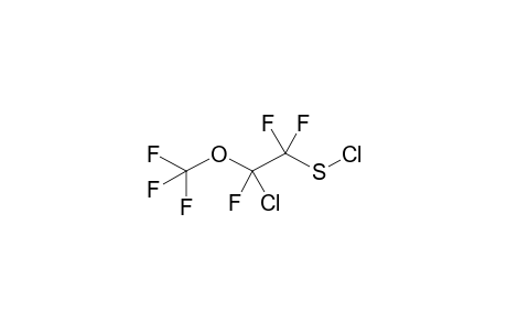 2-TRIFLUOROMETHOXY-2-CHLOROTRIFLUOROETHYLSULPHENYLCHLORIDE