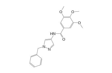 N-(1-benzyl-1H-pyrazol-4-yl)-3,4,5-trimethoxybenzamide