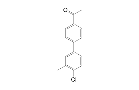 1-(4'-CHLORO-3'-METHYL-1,1'-BIPHENYL-4-YL)-ETHANONE