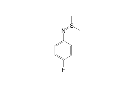 N-(4-FLUORPHENYL)-S,S-DIMETHYLSULFIMID