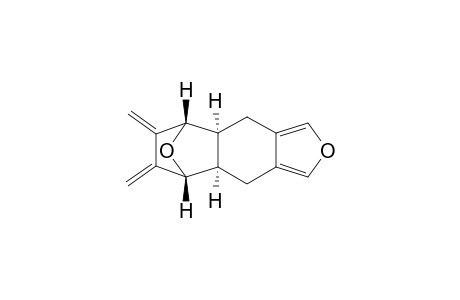 5,8-Epoxynaphtho[2,3-c]furan, 4,4a,5,6,7,8,8a,9-octahydro-6,7-bis(methylene)-, (4a.alpha.,5.beta.,8.beta.,8a.alpha.)-