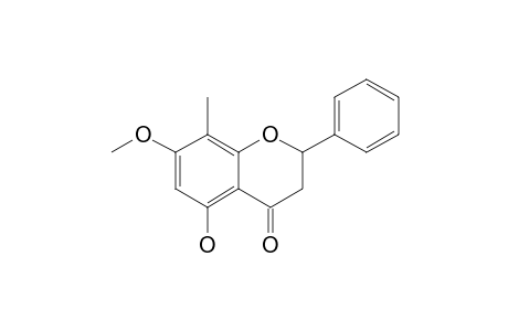 (+/-)-7-O-METHYL-CRYPTOSTROBIN