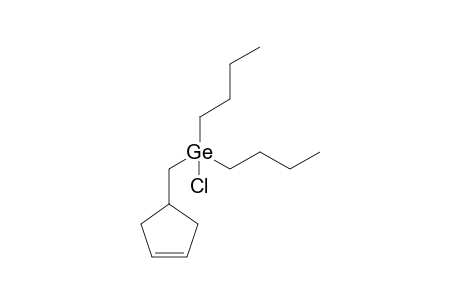 3-CYCLOPENTENEMETHYL-DI-N-BUTYLCHLOROGERMANE