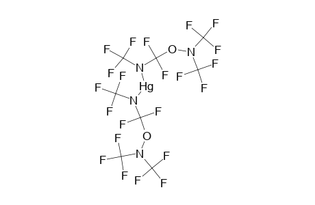 BIS-[1-(BISTRIFLUOROMETHYLAMINO-OXY)-1,1,3,3,3-PENTAFLUORO-2-AZAPROP-2-YL]-MECURY