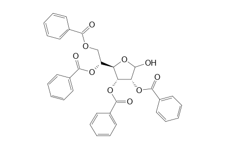 D-ALLOFURANOSE, 2,3,5,6-TETRABENZOATE