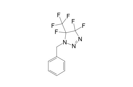 1-BENZYL-4,4,5-TRIFLUORO-5-TRIFLUOROMETHYL-1,2,3-TRIAZOLINE