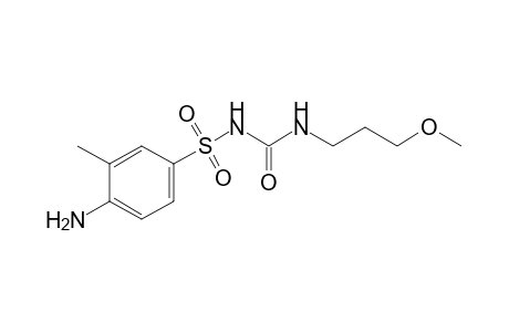 1-(3-methoxypropyl)-3-(3-methylsulfanilyl)urea