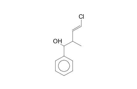 (3E)-4-Chloro-2-methyl-1-phenyl-3-buten-1-ol