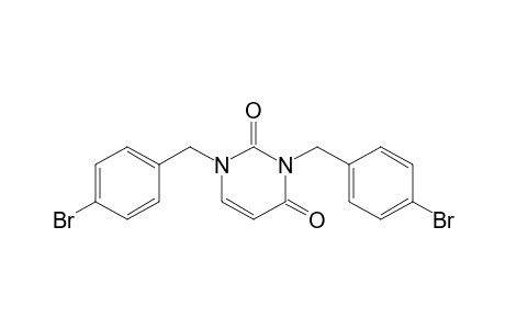 1,3-Bis(4-bromobenzyl)-1H-pyrimidine-2,4-dione