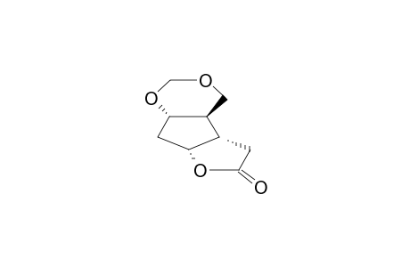 GAMMA-LACTONE, 3,5-DIOXABICYCLO[4.3.0]-8-ENDO-HYDROXY-1-ACETIC ACID[LACTONDIOXANE