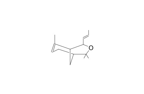 2,2,6-TRIMETHYL-4-(1-PROPENYL)-3-OXABICYCLO[3.3.1]NON-6-ENE