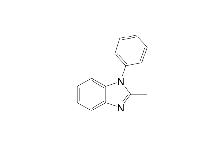 1-Phenyl-2-methylbenzimidazole