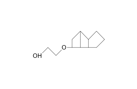 exo-9-(2-Hydroxy-ethoxy)-exo-tricyclo(5.2.1.0/2,6/)decane