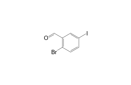 2-Bromo-5-iodobenzaldehyde