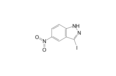 3-Iodo-5-nitro-1H-indazole