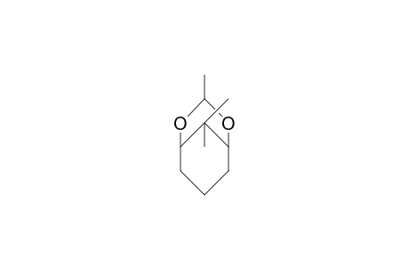 3,9,9-Trimethyl-2,4-dioxabicyclo(3.3.1)nonane