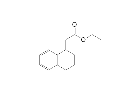 (2E)-2-(3,4-dihydro-2H-naphthalen-1-ylidene)acetic acid ethyl ester