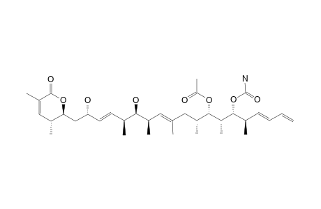 3-DEOXY-DISCODERMOLID-2-EN-17-ACETATE