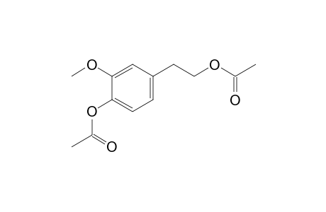 4-Acetoxy-3-methoxyphenethyl alcohol AC